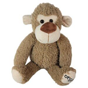 Oticon Monkey Plush 17" Deaf Child Teaching BAHA Pretend Play Hearing Aid Massie